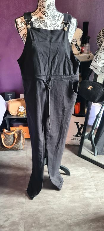 Salopette noir