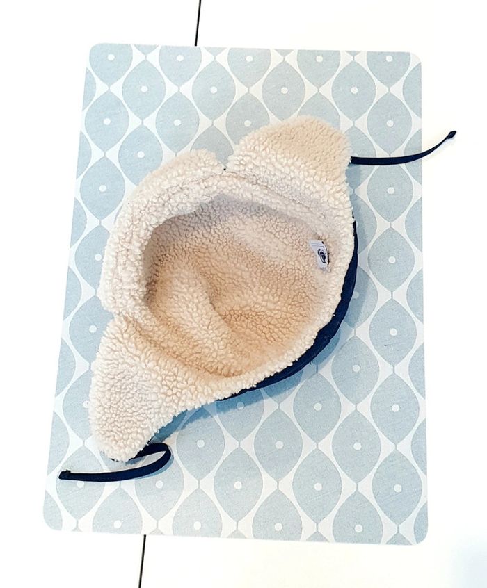 Chapka Petit Bateau - 3/6M - photo numéro 5