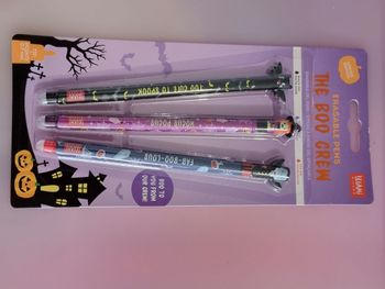 Pack 3 stylos Legami Halloween 2024