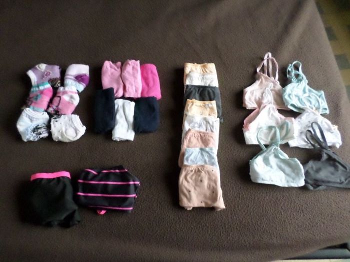 sous vêtements fille