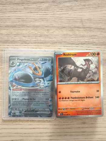 Lot cartes Pokémon - Pingoléon ex