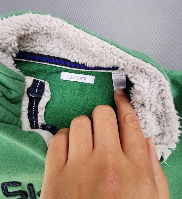 Pull sweat 4 ans garçon Okaïdi - photo numéro 4