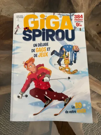 Livre Magazine Giga spirou hors serie 2024-2025
