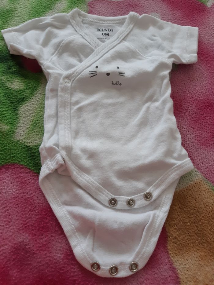 Bodie manches courtes - photo numéro 3