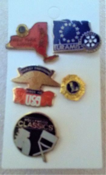 Pin's collecteur