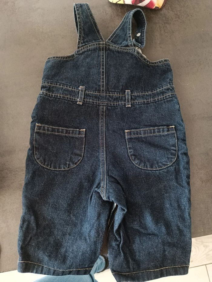 Salopette jean bebe - photo numéro 2