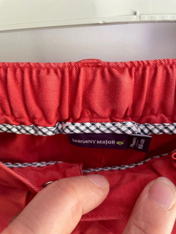 Short 24 mois sergent Major - photo numéro 4