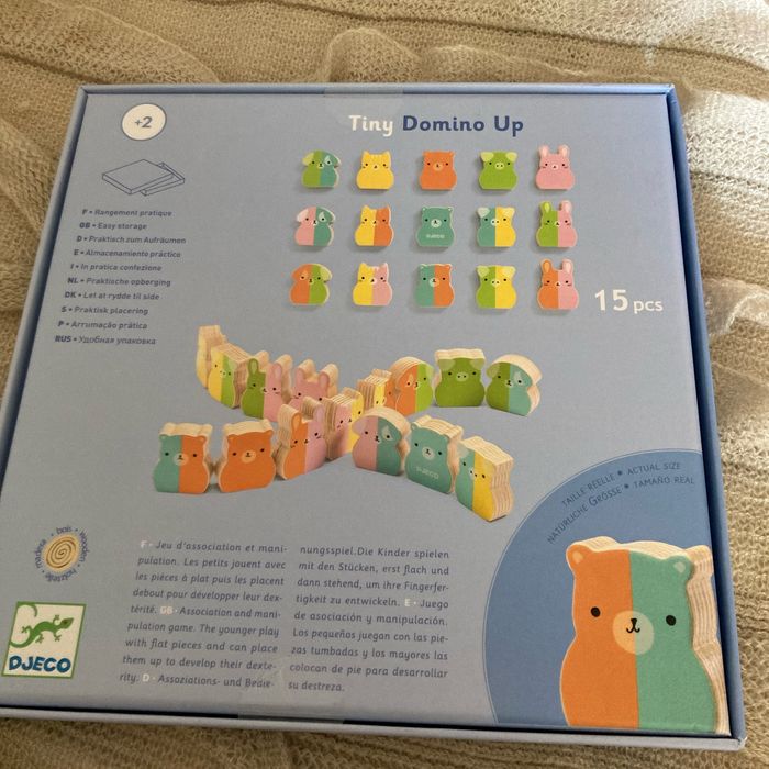 Tony domino up djeco - photo numéro 2