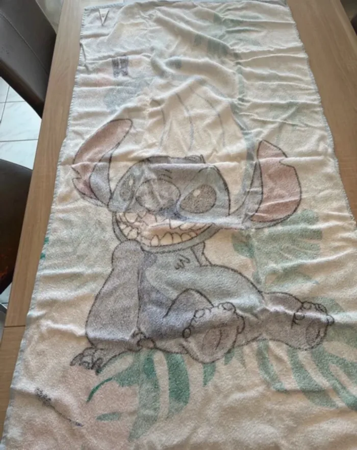 Serviette de plage stitch - photo numéro 2