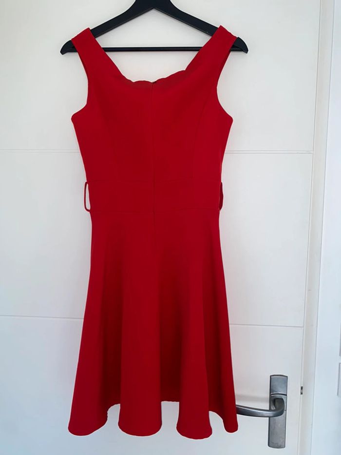 Robe rouge soirée - photo numéro 2