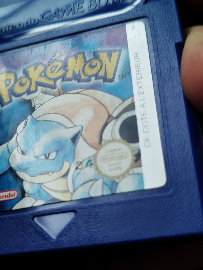 Pokémon bleu + Pokédex - GameBoy - photo numéro 5