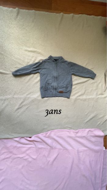 Gilet veste 3ans