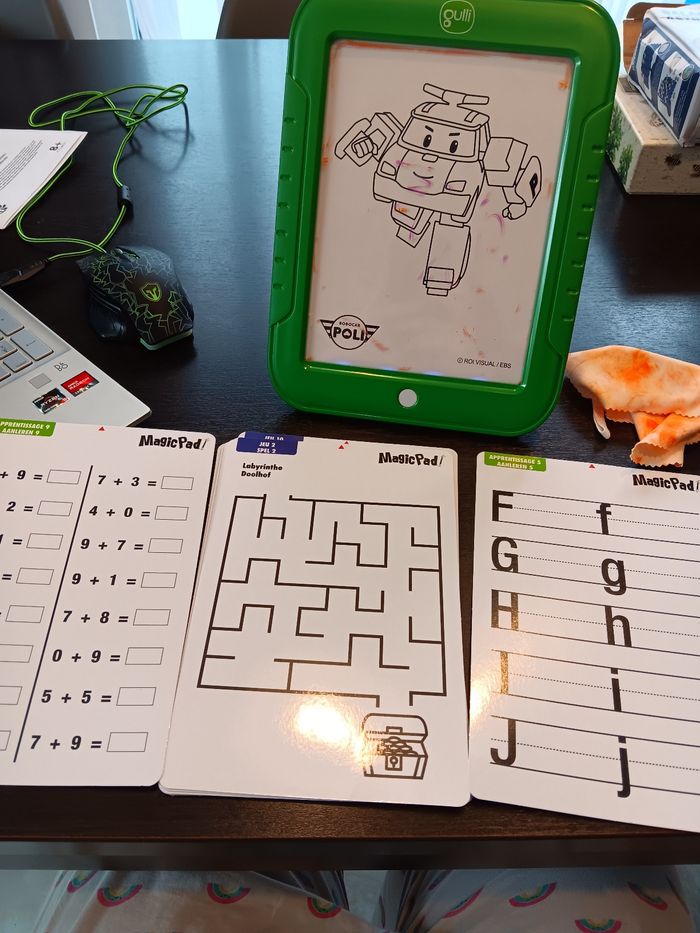 Magic pad tablette lumineuse gulli crea - photo numéro 3
