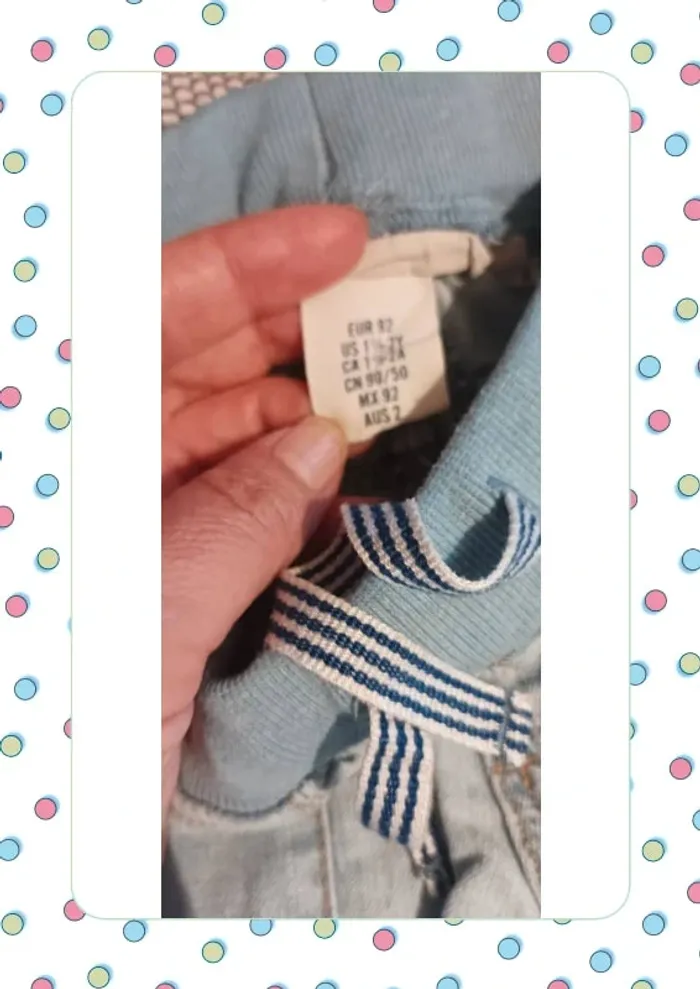 Jeans souple été en 2 ans - photo numéro 4
