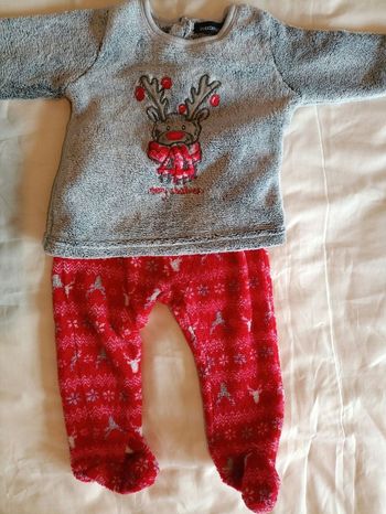 Pyjama noël 12 mois