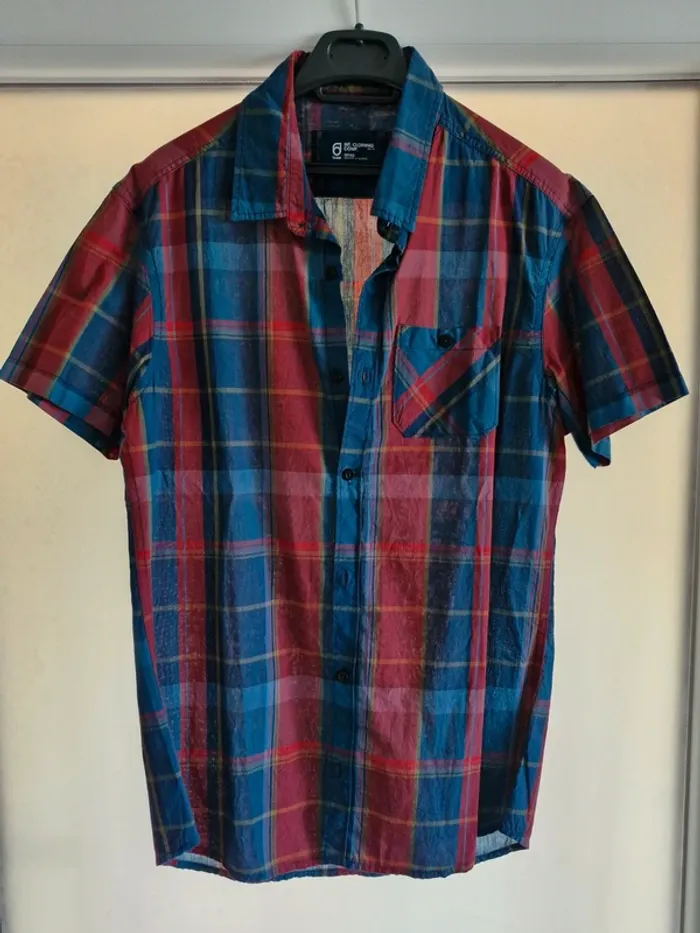 Chemise manches courtes Jules M