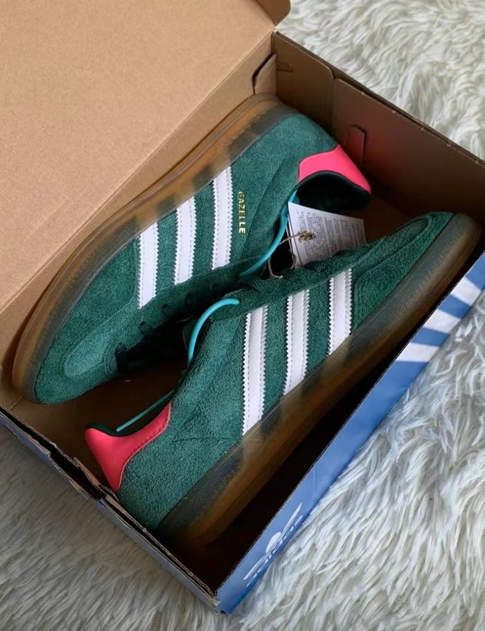 Adidas Gazelle Trefoil Rosa 38