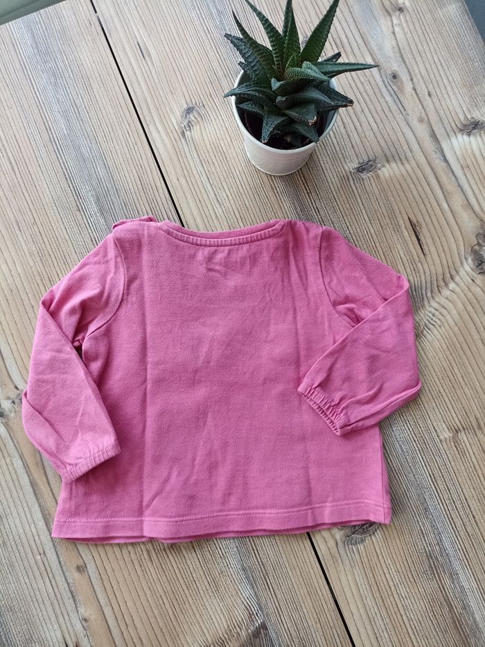 T-shirt fille 6 mois - photo numéro 3