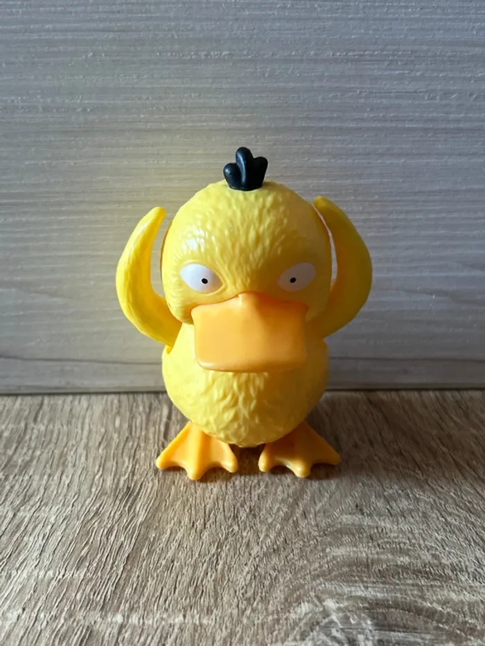 Figurine Psykwak / Pokémon (Burger King Detective Pikachu 2019) / Très bon état