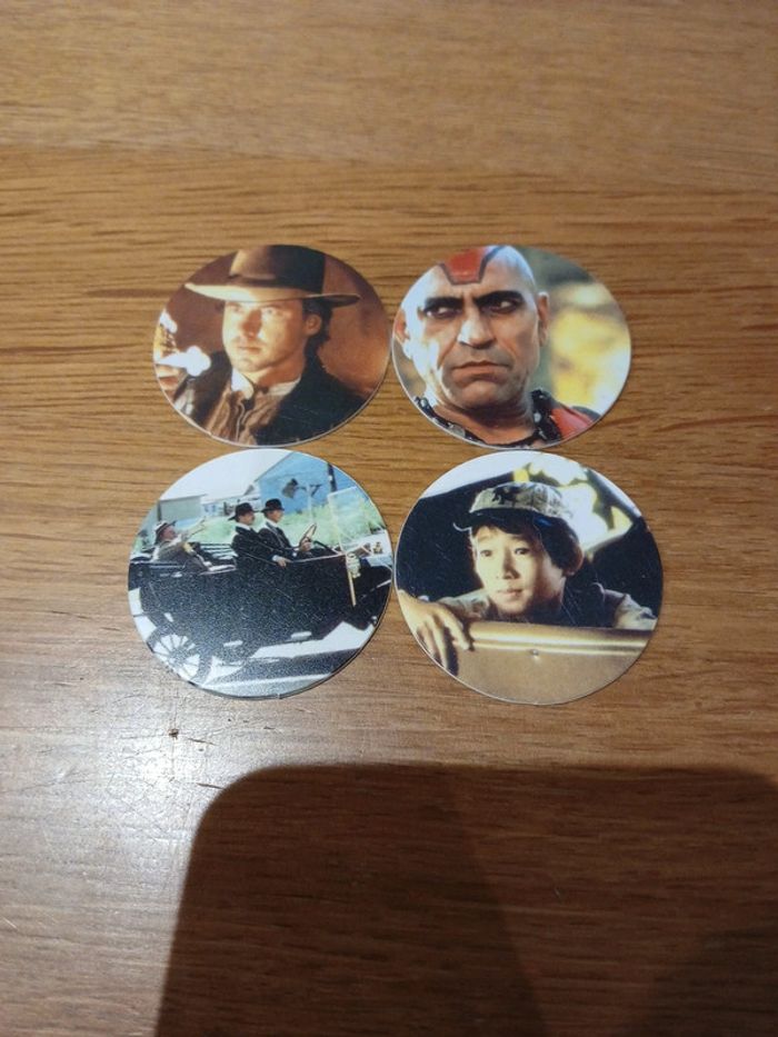 Lot pog bntroc's indiana jones - photo numéro 4