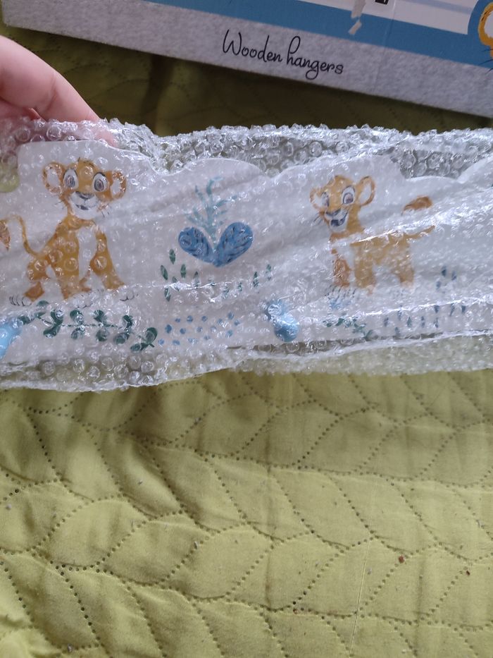 Patère roi lion - photo numéro 2