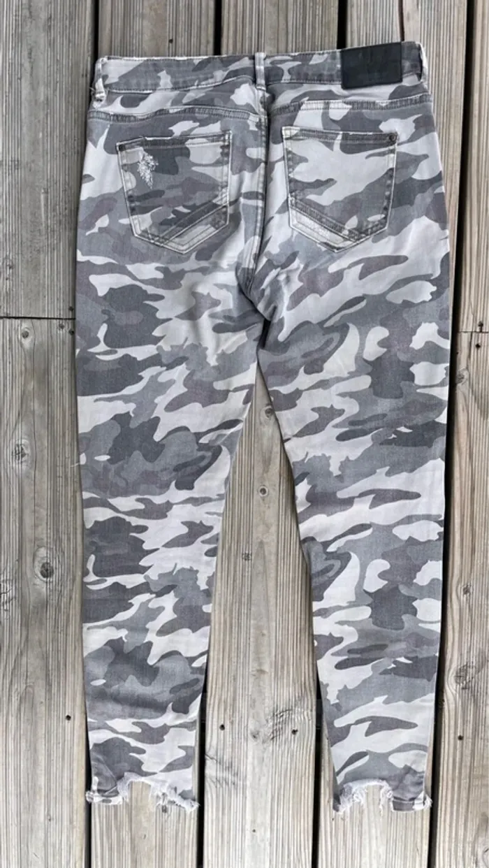 Jean militaire _ Zara - photo numéro 4