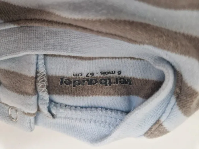 T-shirt garçons👕 ( 6 Mois ) - photo numéro 9
