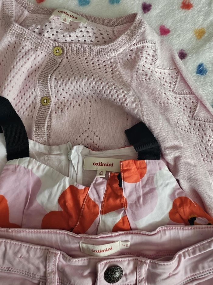 Ensemble catimini 8/7ans - photo numéro 2