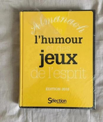 Livre almanach de l’humour et des jeux de l’esprit