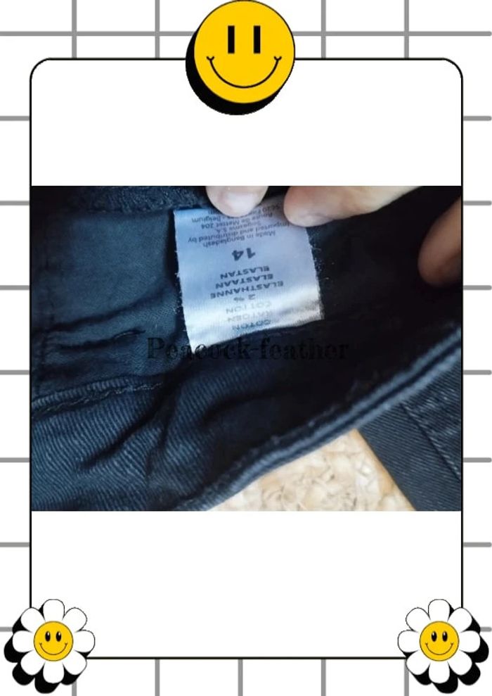 Pantalon noir 14ans garçon - photo numéro 6