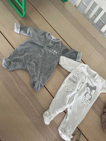 Lot 2 pyjama