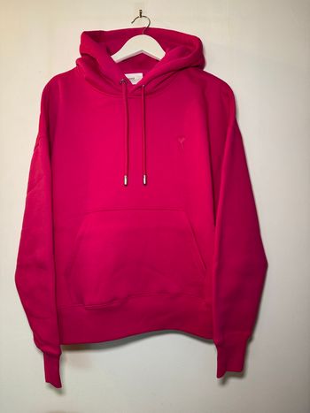 Hoodie Ami de Cœur - fushia - Ami Paris