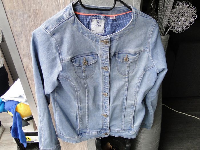 veste en jean 12A