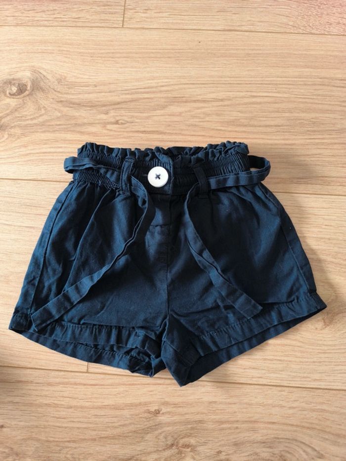Short bleu marine Kiabi - Taille 12 mois 73-76cm