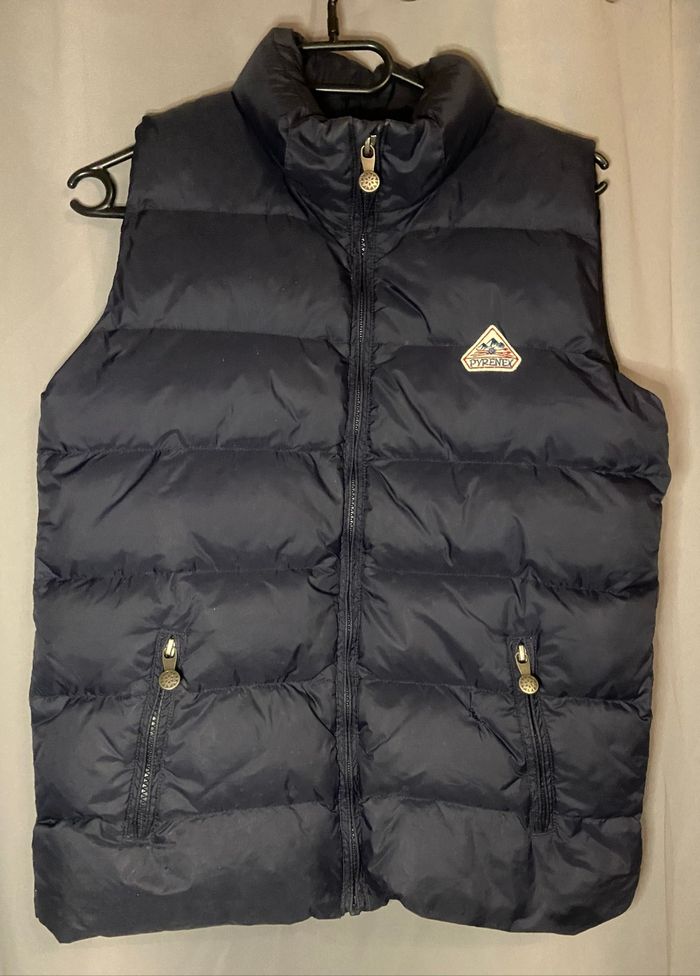 Veste bleu marine »Pyrenex »sans manche