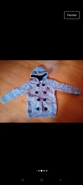 Gilet 3 ans