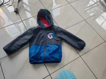 Manteau sonic 4 ans