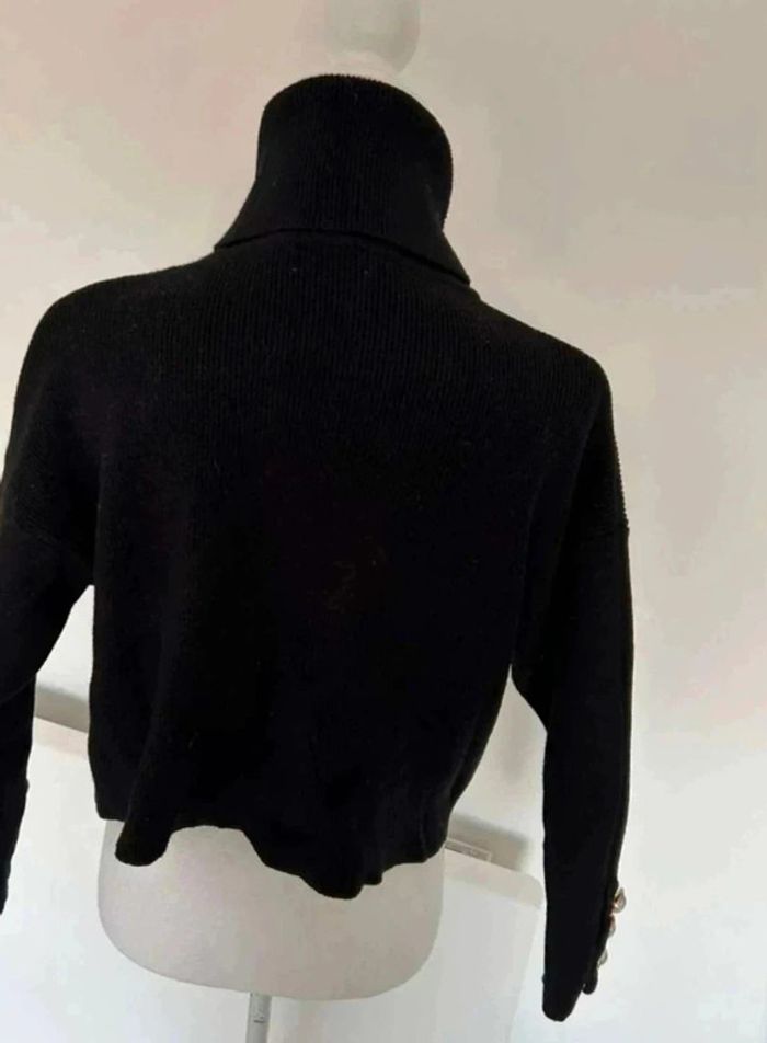 Pull  noir - photo numéro 3
