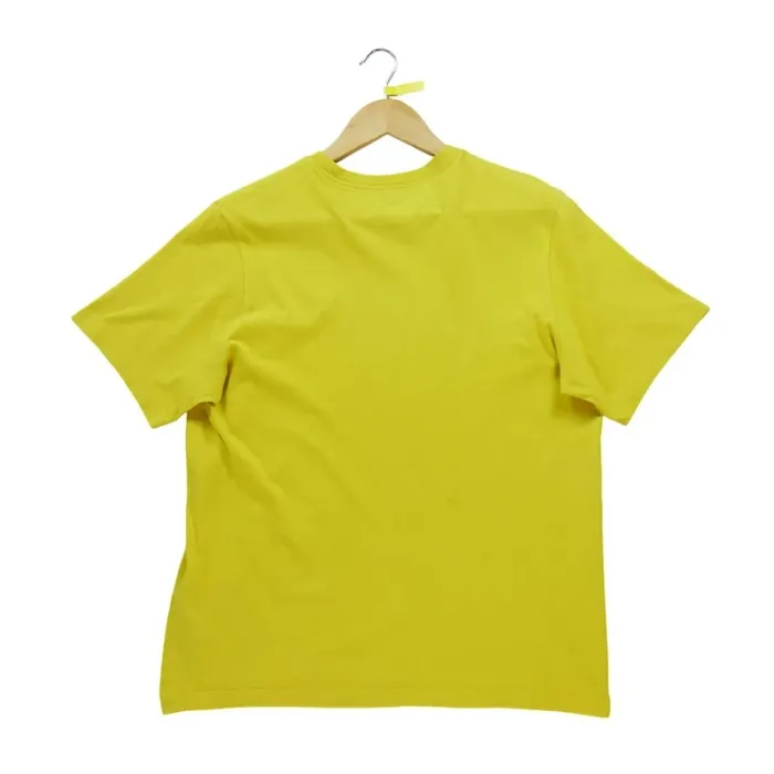 Nike T-shirt manches courtes Homme Taille M Jaune #Qwe1407 - photo numéro 2