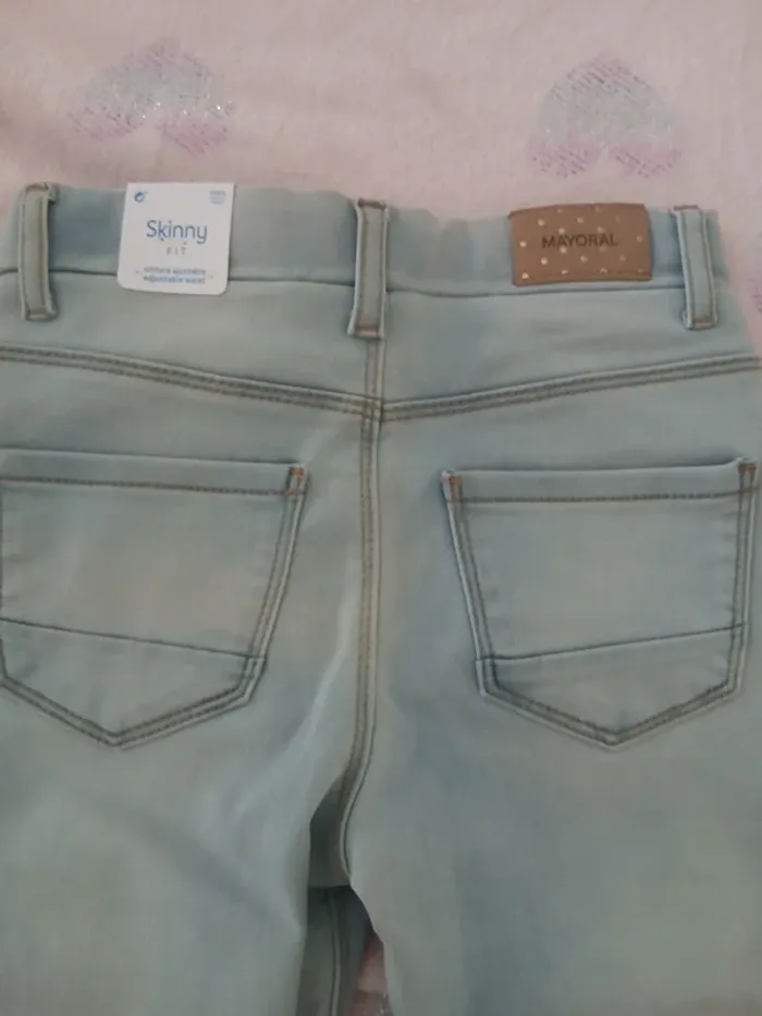 Jeans souple Neuf Mayoral 6 ans - photo numéro 6