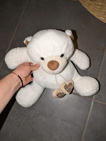 Peluche doudou ourson