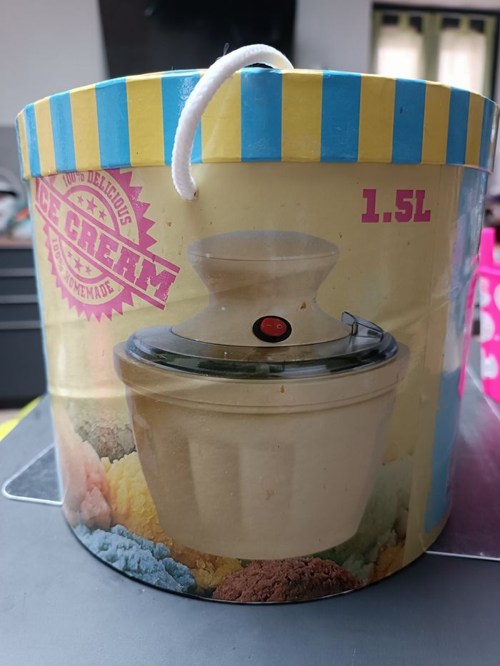 Machine à glaces/sorbets - photo numéro 3