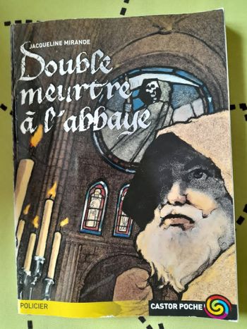 Livre Double meurtre à l'abbaye 