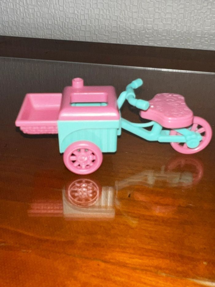 Tricycle pet shop marchand de glace - photo numéro 3