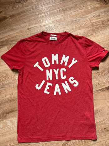 T shirt tommy Hilfiger rouge