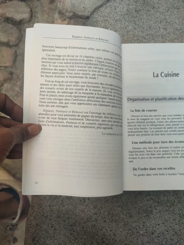 Livre réparez, nettoyez et rénovez - photo numéro 9