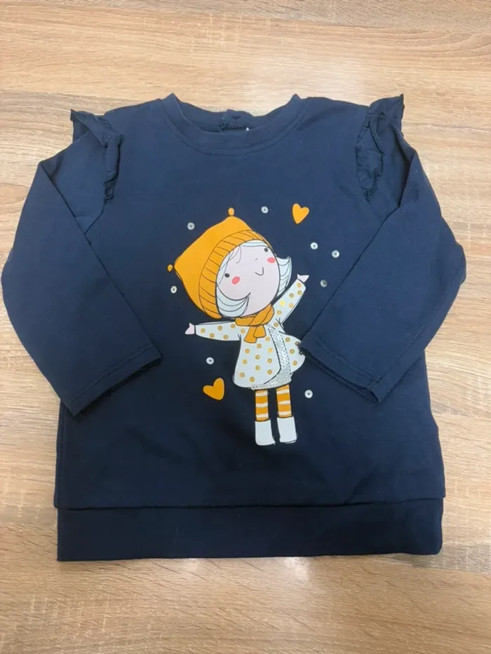 Lot t-shirts ML 18 mois - photo numéro 11