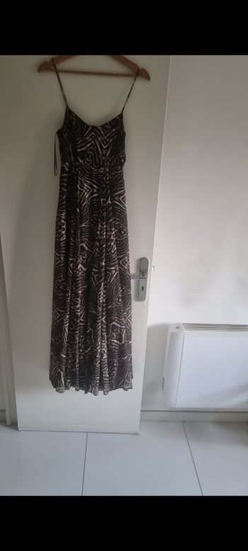 Robe longue léopard h&m taille XS