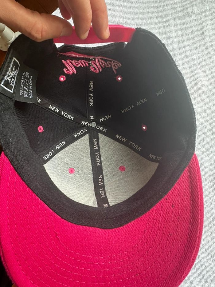 Casquette 🧢 NY Rose et Noir – Taille 58 - photo numéro 8