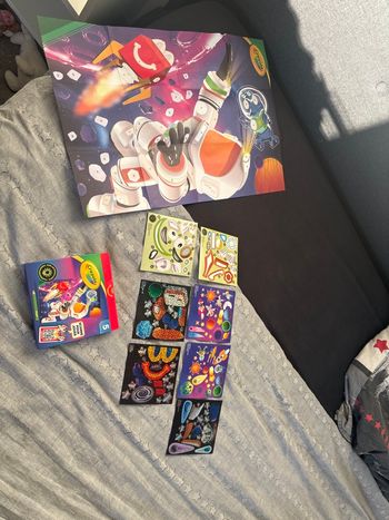 Jeu crayola mcdo